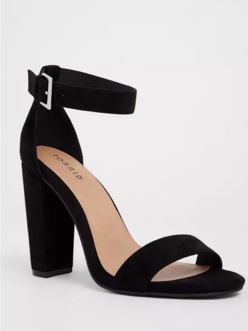 torrid Two Strap Tapered Heel Sandal (WW)